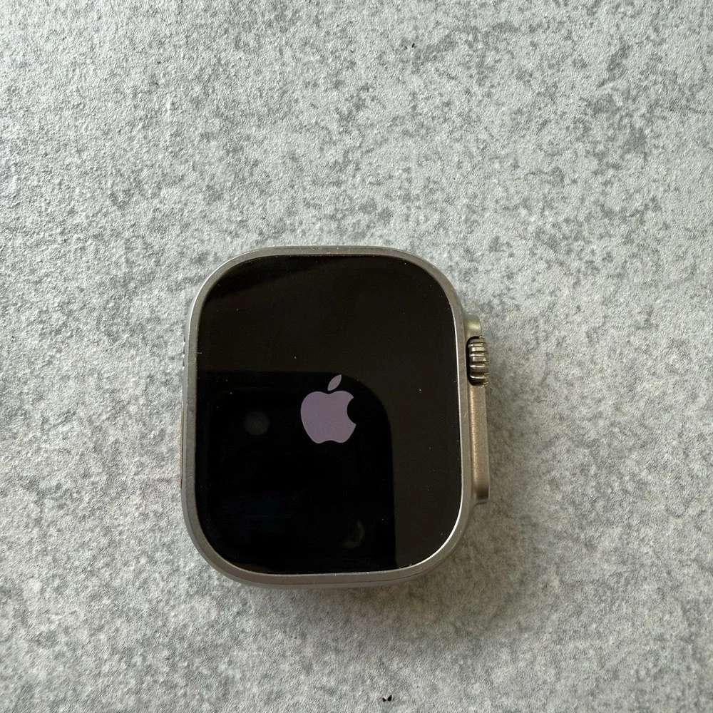 Apple Watch Ultra [GPS + Cellular 49mm] Titanium Case Working Good Condition